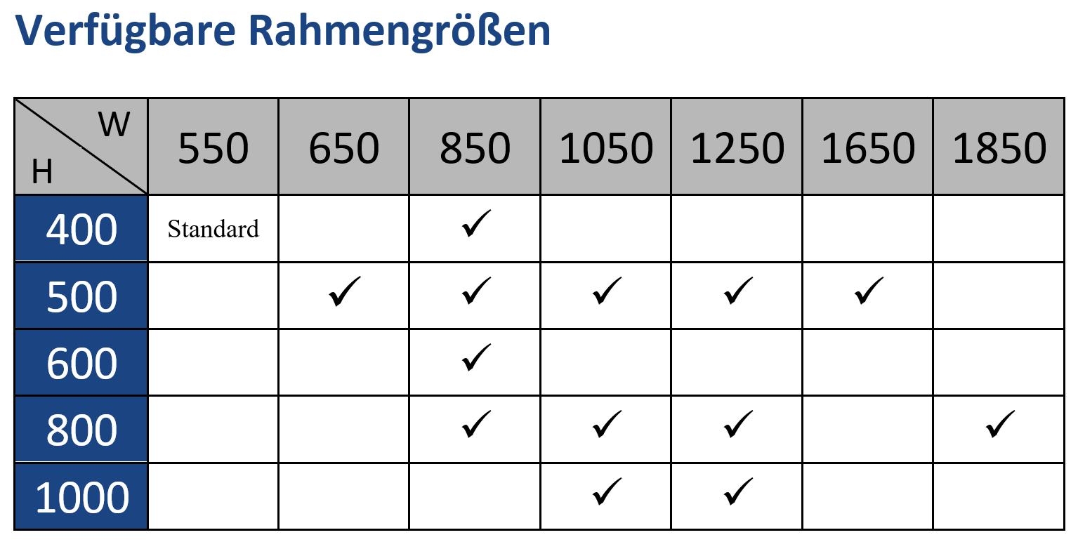 TP-702-59 - für Bandbreite 5 - 9 mm