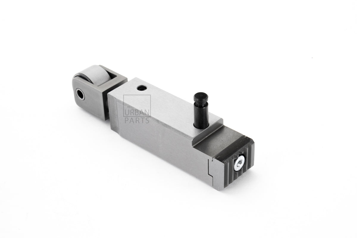 300046 
Andrucknocken, komplett - einsetzbar für Mosca 2670-013200-00
pressing cams, complete, suitable for Mosca 2670-0132-00