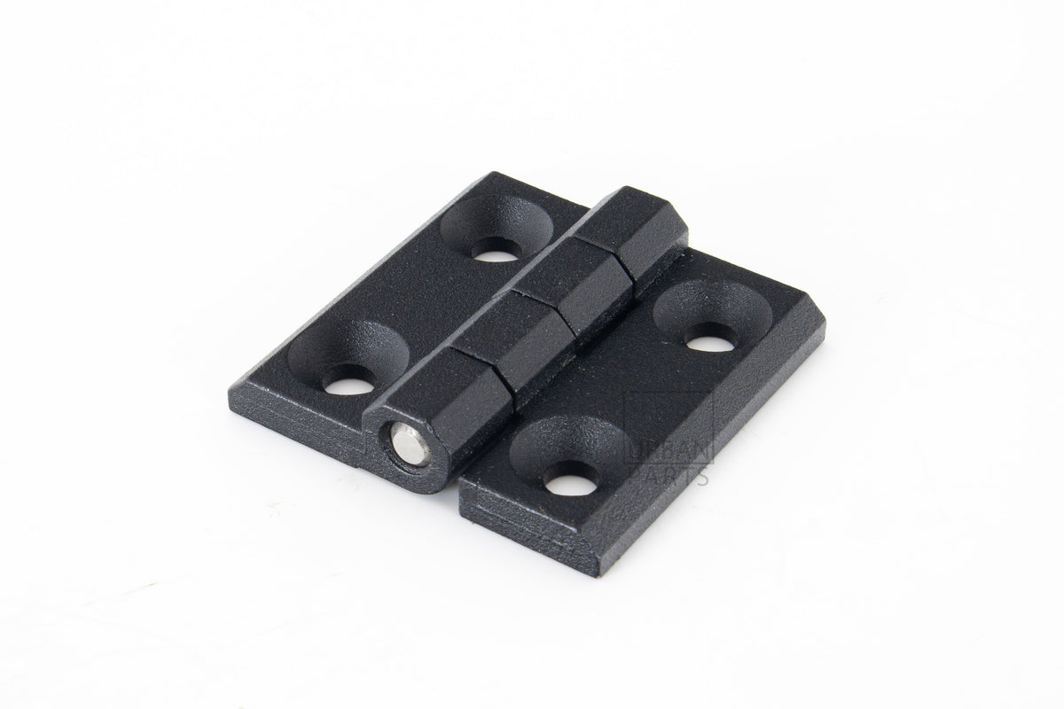 Anschraubscharnier 701575
Einsetzbar für Mosca NT 1749
screw-on articulation, suitable for Mosca NT1749