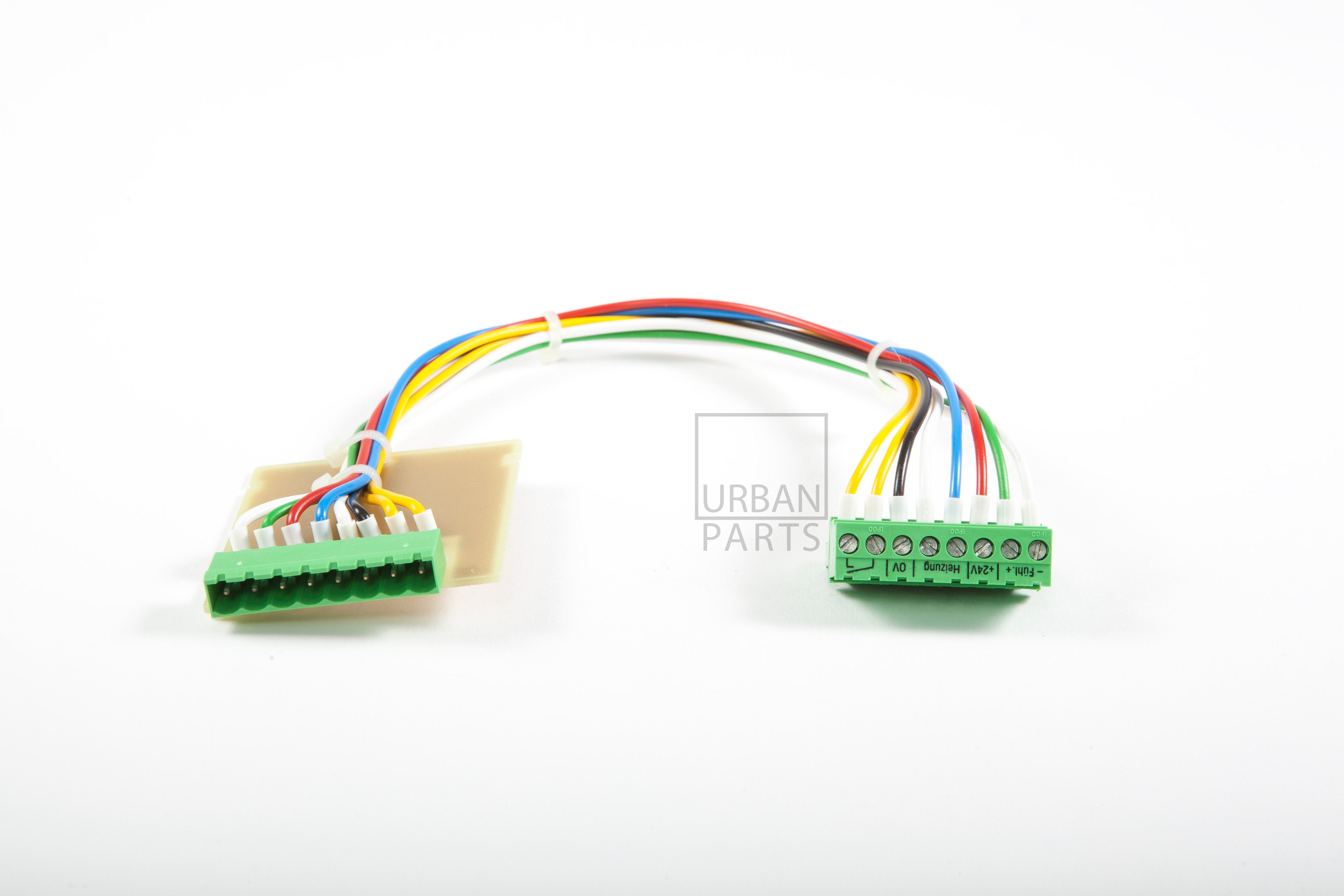 Adapterkabel 400004 - einsetzbar für Mosca ME3240 in Verbindung mit E24 Kombi Regler ME6286