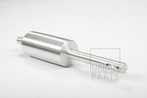 Belt drive roller 300006, suitable for Mosca  RO-TRI4 (aluminium)