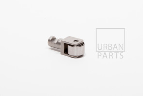 clevis yoke / fork head (short), cpl. 300019 - suitable for Mosca 0101-013000-20