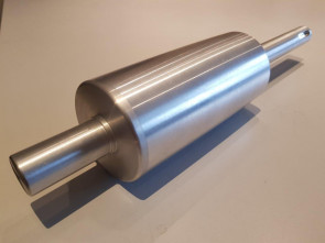 Belt drive roller aluminium 300090 (suitable for Mosca 2682-150200-10 RO-TRI 5)
