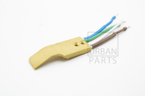Heizzunge 24 V - 400031 - einsetzbar für Mosca 2902-012800-11