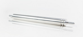 Bandantriebswalze lang mit Rillen - 300059 -  einsetzbar für Mosca RO-TR4/5 